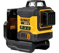 DEWALT DCLE34031N-XJ 18v Compact 3x360 Green Laser - Bare Unit