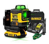 Dewalt Dcle34031D1 18V Xr Compact Green Laser 3 X 360 Degree - 2.0Ah Battery