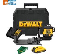 DEWALT DCLE34031D1 18v Cross line laser