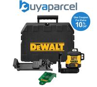 DEWALT DCLE34031N-XJ 18v Compact 3x360 Green Laser - Bare Unit