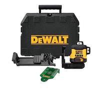 DEWALT DCLE34031N-XJ 18v Compact 3x360 Green Laser - Bare Unit