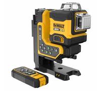 DEWALT DCLE34035B-XJ 18V MAX 3x360 Remote Control Laser, Bare Tool
