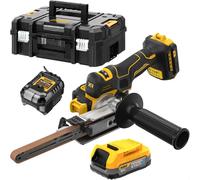 DeWalt DEWDCM200E2T DCM200E2T XR Brushless Band File 18V 2 x 1.7Ah Powerstack Li