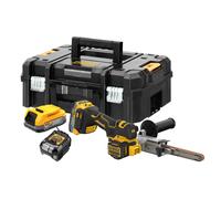 DeWalt DCM200E2T 18V Brushless Band File 2 x 1.7Ah POWERSTACK Battery & Charger