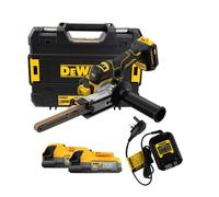 DeWalt DEWDCM200E2T DCM200E2T XR Brushless Band File 18V 2 x 1.7Ah Powerstack Li