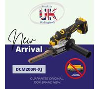 DeWalt DCM200N-XJ 18v XR Cordless Brushless 13mm Belt File Sander Body Only