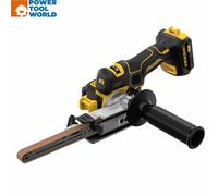 DeWalt DCM200N-XJ 18v XR Cordless Brushless 13mm Belt File Sander Body Only