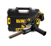 DeWalt DCM200NT-XJ 18V XR Brushless 13mm Belt File Sander Body Only in TSTAK