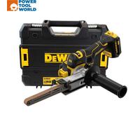 DeWalt DCM200NT-XJ 18V XR Brushless 13mm Belt File Sander Body Only in TSTAK