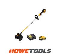 DEWALT DCM561P1S-GB DCM561P1S XR Brushless Split Shaft String Trimmer 18V 1 x 5.0Ah Li-ion