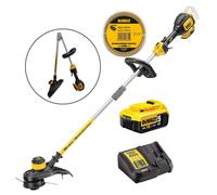 Dewalt DCM561P1S 18v XR Brushless Grass Trimmer Shaft 1 x 5.0ah + Extra Line