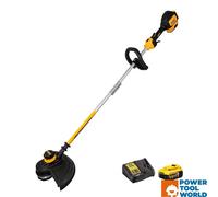 DeWalt DCM561P1S-GB 18v XR Cordless Brushless Split Shaft Trimmer Inc 1x 5.0A...