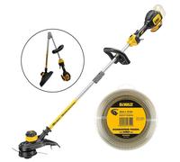 Dewalt DCM561PBS 18v XR Cordless Brushless Grass Trimmer Split Shaft + 15m Line