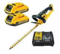 Dewalt Dcm563D2 18V Cordless Hedge Trimmer Cutter + 2 X 2.0Ah Battery + Charger