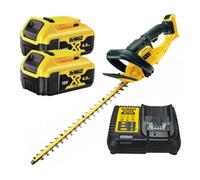 Dewalt Dcm563M2 18V Cordless Hedge Trimmer Cutter + 2 X 4.0Ah Battery + Charger