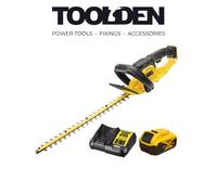 DEWALT DCM563P1-GB 18 V XR Hedge Trimmer, 1 x 5 Ah, Yellow