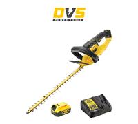 DEWALT DCM563P1-GB 18 V XR Hedge Trimmer, 1 x 5 Ah, Yellow