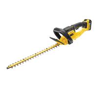 DEWALT DCM563P1-GB 18 V XR Hedge Trimmer, 1 x 5 Ah, Yellow