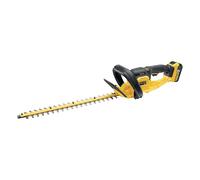 DEWALT DCM563P1-GB 18 V XR Hedge Trimmer, 1 x 5 Ah, Yellow