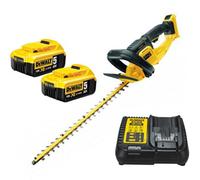 Dewalt Dcm563P2 18V Cordless Hedge Trimmer Cutter + 2 X 5.0Ah Battery + Charger