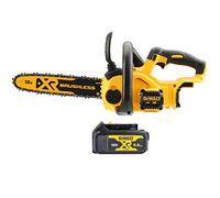 DeWalt DCM565 18V XR Cordless Brushless Chainsaw with 1 x 4.0Ah Battery