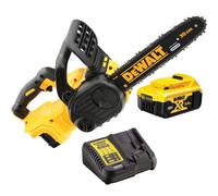 Dewalt Dcm565M1 18V Xr 30Cm Cordless Chainsaw Brushless - 1 X 5.0Ah Battery