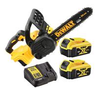 Dewalt Dcm565M2 18V Xr 30Cm Cordless Chainsaw Brushless - 2 X 4.0Ah Batteries
