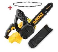 Dewalt Dcm565N 18V Xr 30Cm Cordless Chainsaw Brushless Bare + Extra Chain