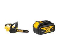 DEWALT DCM565N-XJ 18V XR Brushless 30cm Chainsaw + DEWALT Battery