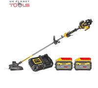 DeWalt DCM571 54V XR FLEXVOLT String Trimmer With 2 x 9.0Ah BatterIes & Charger
