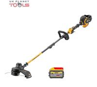 DeWalt DCM5713 54V XR Brushless Split Shaft Trimmer With 1 x DCB547 9Ah Battery