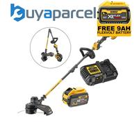 Dewalt DCM5713X1 54v XR Flexvolt Cordless Grass Timmer Cutter Split Shaft - 9ah