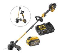 Dewalt DCM5713X1 54v XR Flexvolt Cordless Grass Timmer Cutter Split Shaft - 9ah