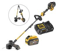 Dewalt Dcm5713X1 54V Xr Flexvolt Cordless Grass Timmer Cutter Split Shaft - 9Ah