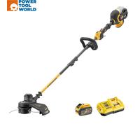 DeWalt DCM5713X1-GB 54v XR FLEXVOLT Split Shaft Trimmer Inc 1x DCB547 Battery