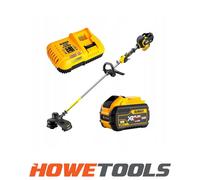 DeWalt DCM571 54v XR Cordless Brushless FLEXVOLT Brush Cutter and Grass Trimmer 1 x 9ah Li-ion Charger No Case