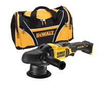 Dewalt DCM848N 18v Brushless Dual Action Polisher 125mm Bare Unit + Tool Bag