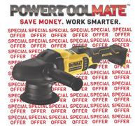 DeWalt DCM848N 18V XR 125mm Dual Action Polisher Bare Unit
