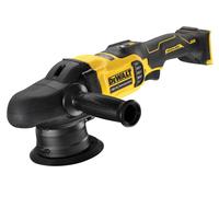 DEWALT DCM848N-XJ 18V XR 125mm Brushless Dual Action Polisher Bare Unit