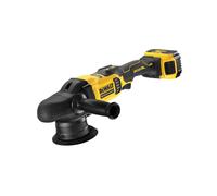 Dewalt DCM848P2 18v Brushless Dual Action Polisher 125mm + 2 x Batteries + Bag