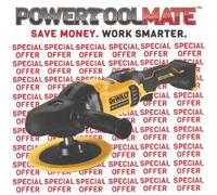 DEWALT DCM849N XR Brushless Rotary Polisher 180mm 18V Bare Unit