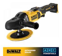 DEWALT DCM849N XR Brushless Rotary Polisher 180mm 18V Bare Unit