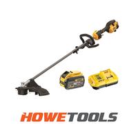DEWALT DCMAS5713X1-GB 38cm 54V XR FlexVolt 9Ah Brushless Splitboom Grass Trimmer Kit