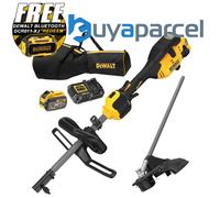 DEWALT DCMAS5713X1-GB 38cm 54V XR FlexVolt 9Ah Brushless Splitboom Grass Trimmer Kit