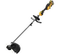 DeWalt DCMAS5713X1 54v XR Cordless Brushless FLEXVOLT Split Boom Grass Trimmer 1 x 9ah Li-ion Battery Charger