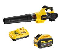DeWalt DCMBA572 54v XR Cordless Brushless FLEXVOLT Axial Blower 1 x 9ah Li-ion Battery Charger