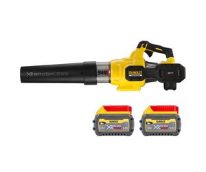 DeWalt DCMBA572N 54V XR Flexvolt Cordless Brushless Blower With 2 x 6.0Ah Bat...