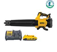Dewalt DCMBL562 18V XR Brushless Axial Leaf Blower + 1 x 2.0Ah Battery & Charger