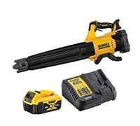 DeWalt DCMBL562P1-QW Souffleur-XR 18V 5Ah-200 km/h with concentration of 1 wireless leaf blower Buse concent. Flux d'air - Avec battery