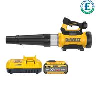 DeWalt DCMBL777 54V XR Brushless Axial Blower With 1 x 15.0Ah Battery & Charger